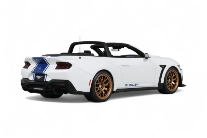 Shelby Mustang Super Snake Cabriolet - Image 2