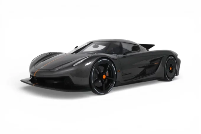 Koenigsegg Jesko Absolut 0-400-0 km/h Record