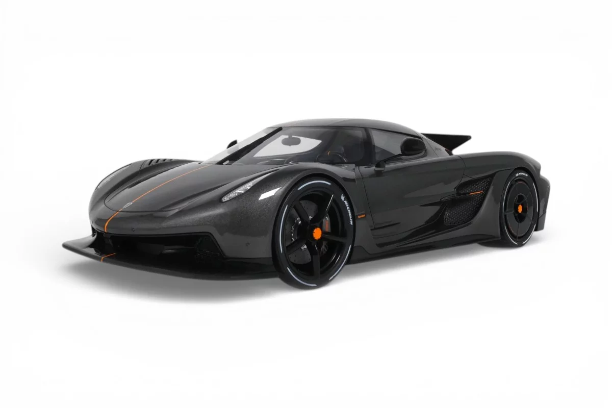Koenigsegg Jesko Absolut 0-400-0 km/h Record