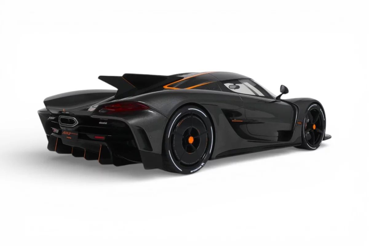 Koenigsegg Jesko Absolut 0-400-0 km/h Record - Image 2