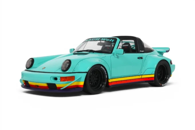 Porsche 911 RWB Gundam