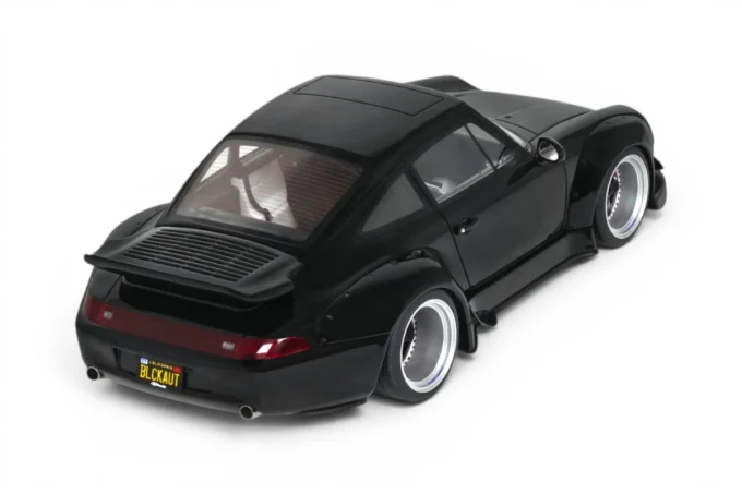 Porsche 911 (993) RWB Black Aut - Image 7