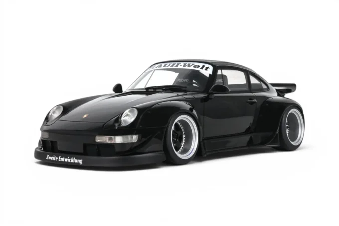 Porsche 911 (993) RWB Black Aut