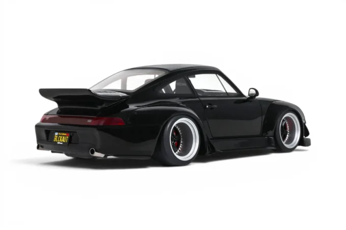 Porsche 911 (993) RWB Black Aut - Image 2