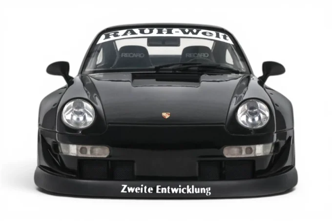 Porsche 911 (993) RWB Black Aut - Image 3