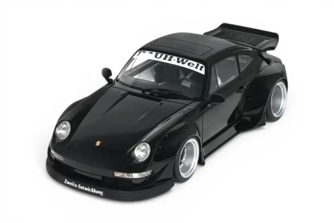 Porsche 911 (993) RWB Black Aut - Image 6