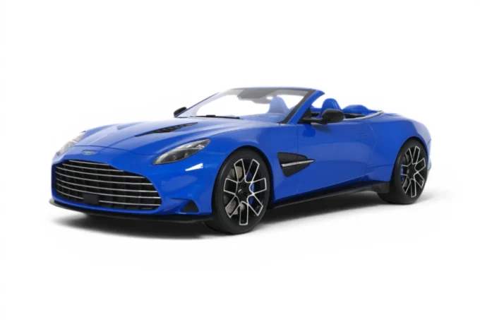 Aston Martin Vanquish Volante