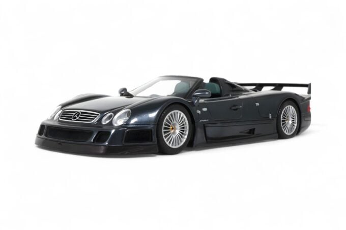 Mercedes-Benz CLK-GTR Roadster
