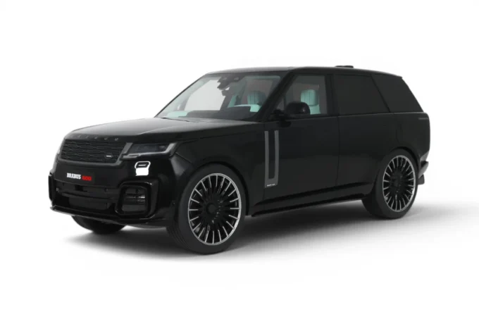 Brabus 600 Range Rover