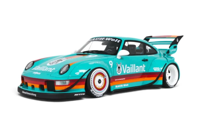 Porsche 911 RWB Boonmee
