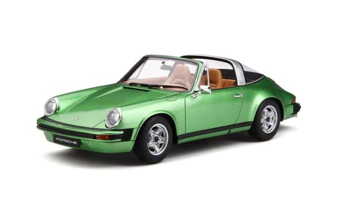 Porsche 911 S 2.7 Targa