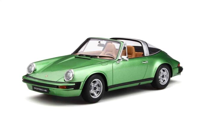 Porsche 911 S 2.7 Targa