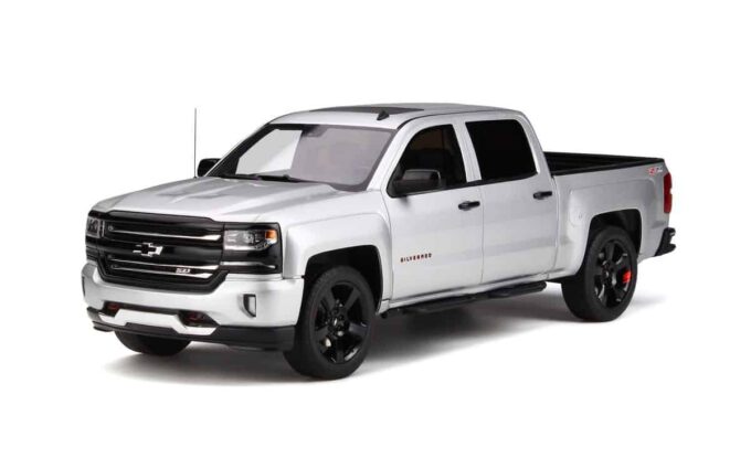 Chevrolet Silverado Redline Edition