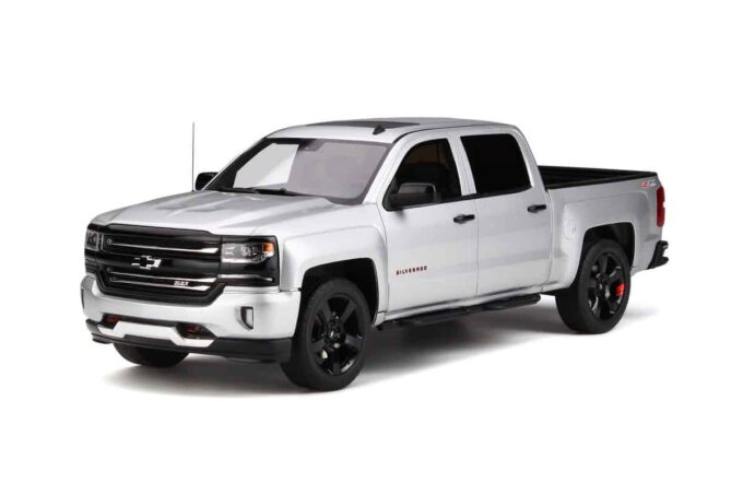 Chevrolet Silverado Redline Edition