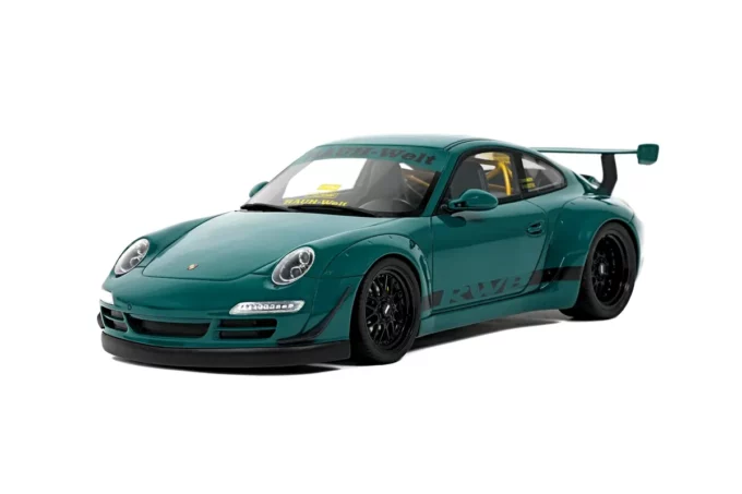 Porsche 991 (997) RWB Syunkashuto