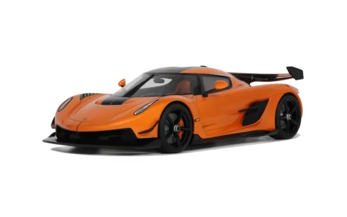 Koenigsegg Jesko Attack