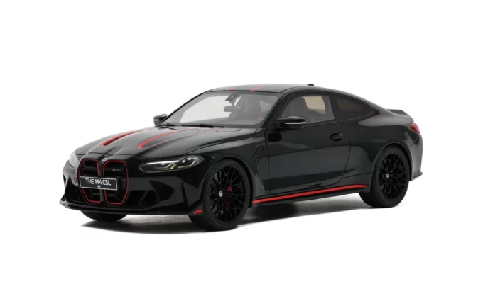 BMW M4 CSL
