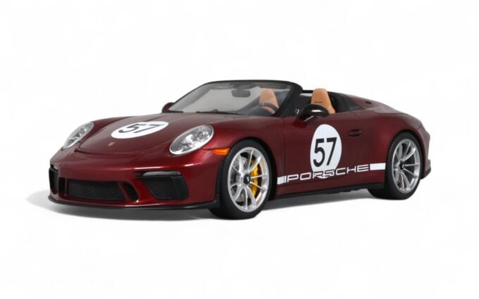 Porsche 911 (991.2) Speedster Heritage Design