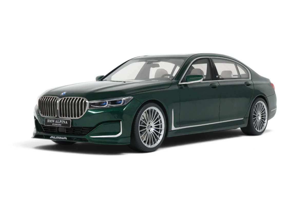 BMW Alpina B7 1:18 model car GT Spirit GT942 - Modelkars
