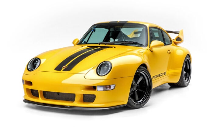 Porsche 911 (993) Gunther Werks Coupe