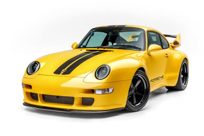 Porsche 911 (993) Gunther Werks Coupe