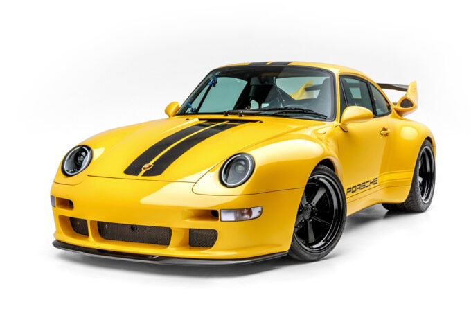 Porsche 911 (993) Gunther Werks Coupe