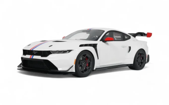Ford Mustang GTD Spirit of America