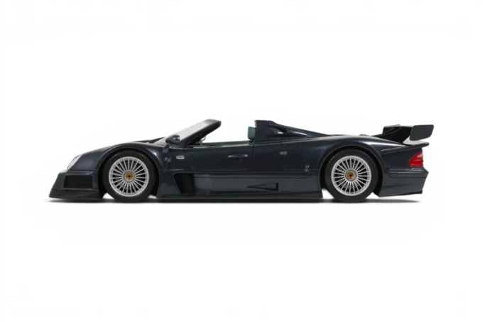 Mercedes-Benz CLK-GTR Roadster - Image 5