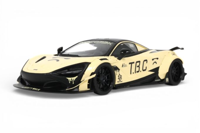 LB-Works McLaren 720S "The Boring Concept"