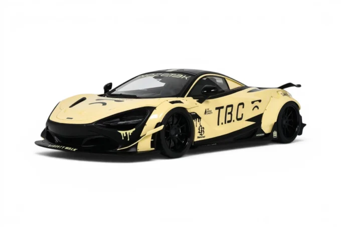 LB-Works McLaren 720S "The Boring Concept"
