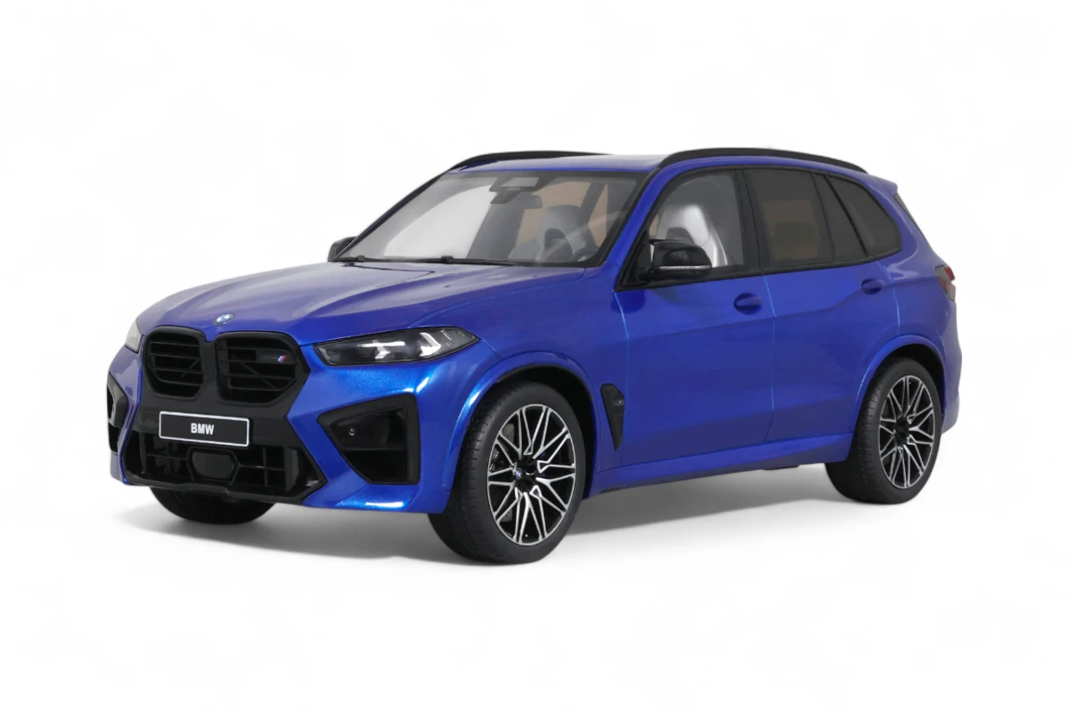 BMW X5 M Competition 1:18 model car GT Spirit, Pre-orders