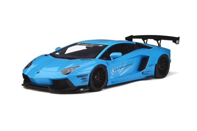 Lamborghini Aventador LB-Works