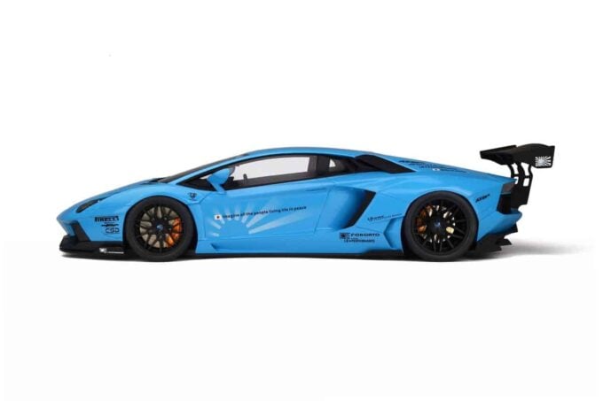 Lamborghini Aventador LB-Works - Image 5
