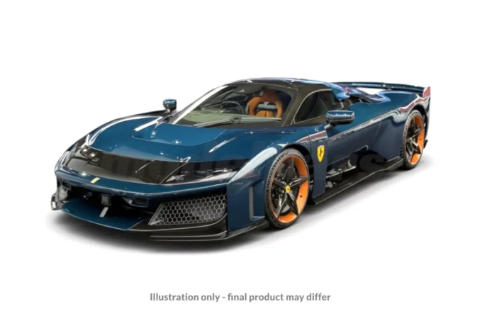 Ferrari F80