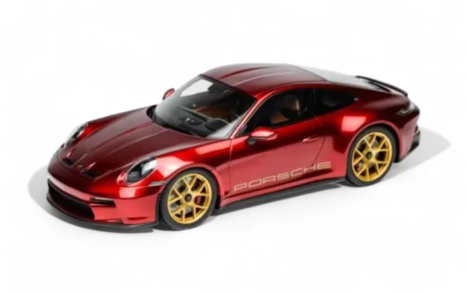 Porsche 911 S/T (992)