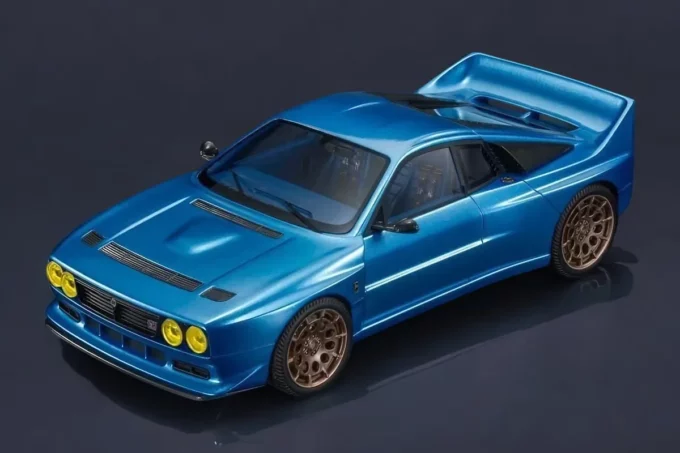Kimera EVO37 (Lancia 037 restomod)