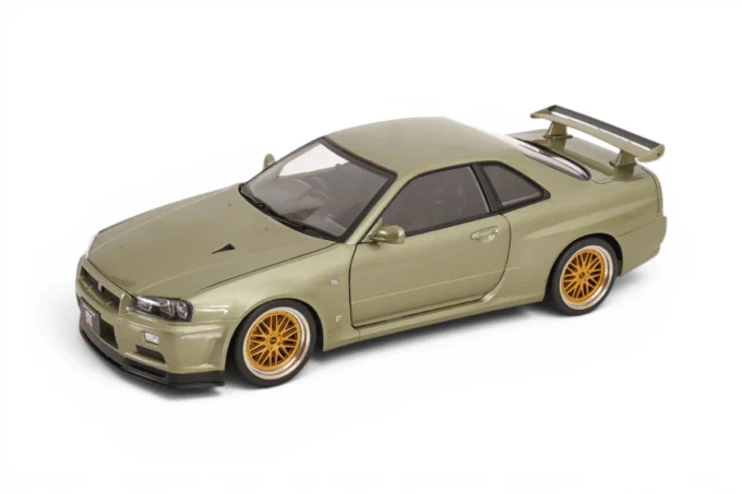 Nissan GT-R R34 V-Spec II (jantes BBS)