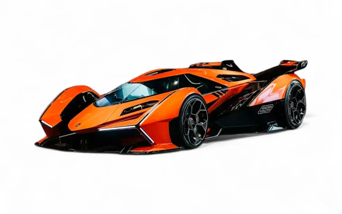 Lamborghini V12 Vision Gran Turismo