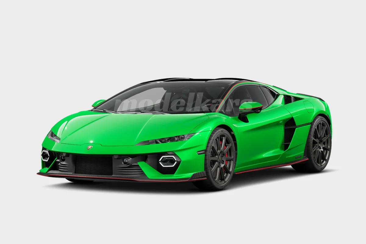 Lamborghini Temerario Alleggerita Package 1/18 MR Collection LAMBO062A - Résine