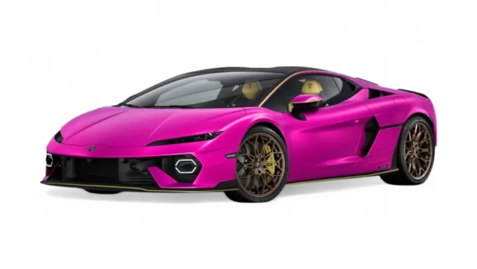 Lamborghini Temerario Alleggerita