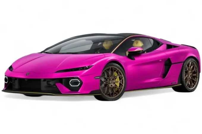 Lamborghini Temerario Alleggerita