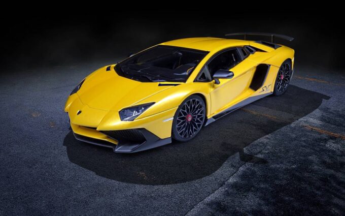 Lamborghini Aventador LP 750-4 SV