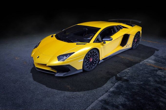 Lamborghini Aventador LP 750-4 SV