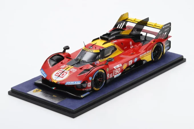 Ferrari 499P #50 Winner Le Mans 24h 2024