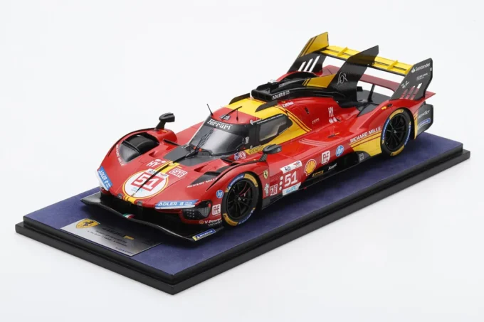 Ferrari 499P #51 3ème 24h du Mans 2024
