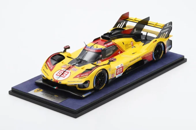 Ferrari 499P #83 AF Corse Le Mans 24h 2024