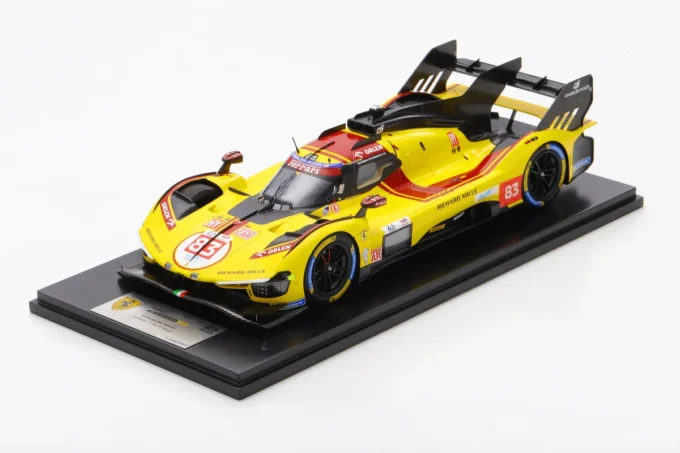 Ferrari 499P #83 AF Corse 24h du Mans 2025