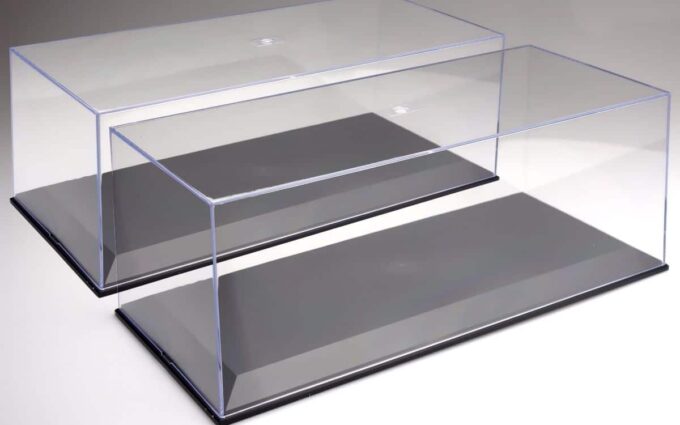 2 pack Showcases for 1:18th scale model