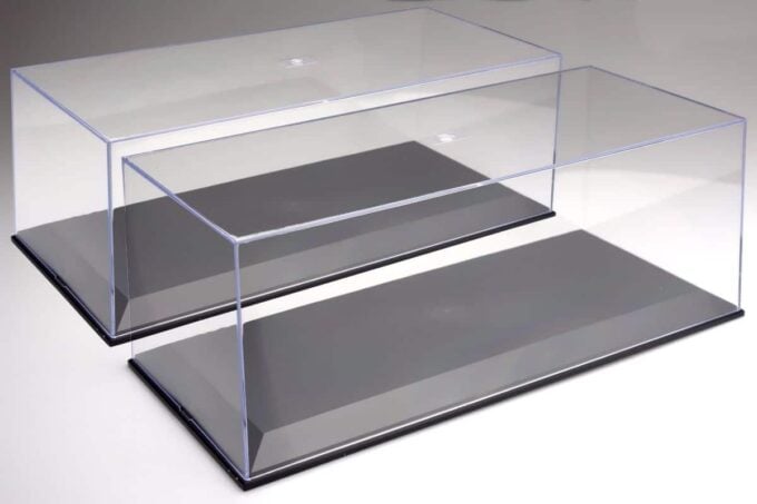 2 pack Showcases for 1:18th scale model