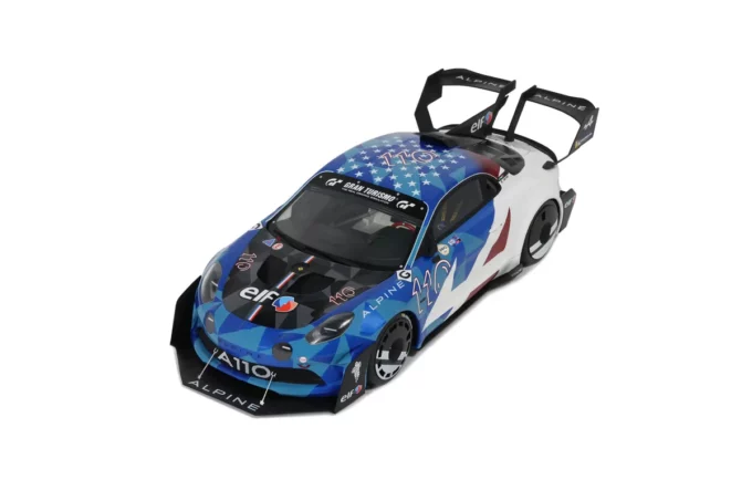 Alpine A110 Pikes Peak 2023 – Image 5